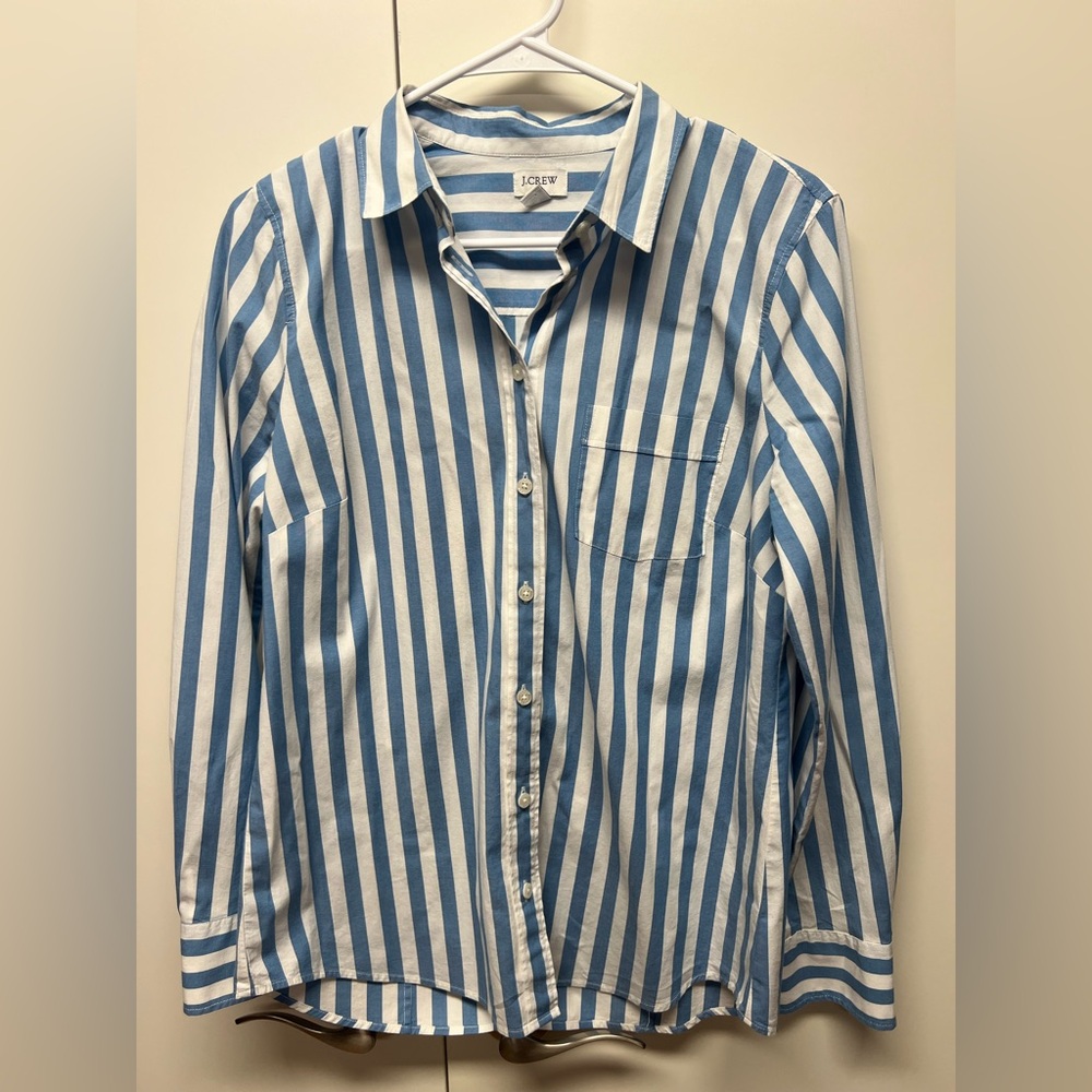 J Crew stretch button down - Women’s Medium